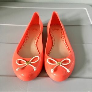 Dreamed by Melissa jelly flats
